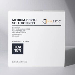 Hyaestic Medium-Depth Solution Peel TCA 15% (5ml x 8 vials)